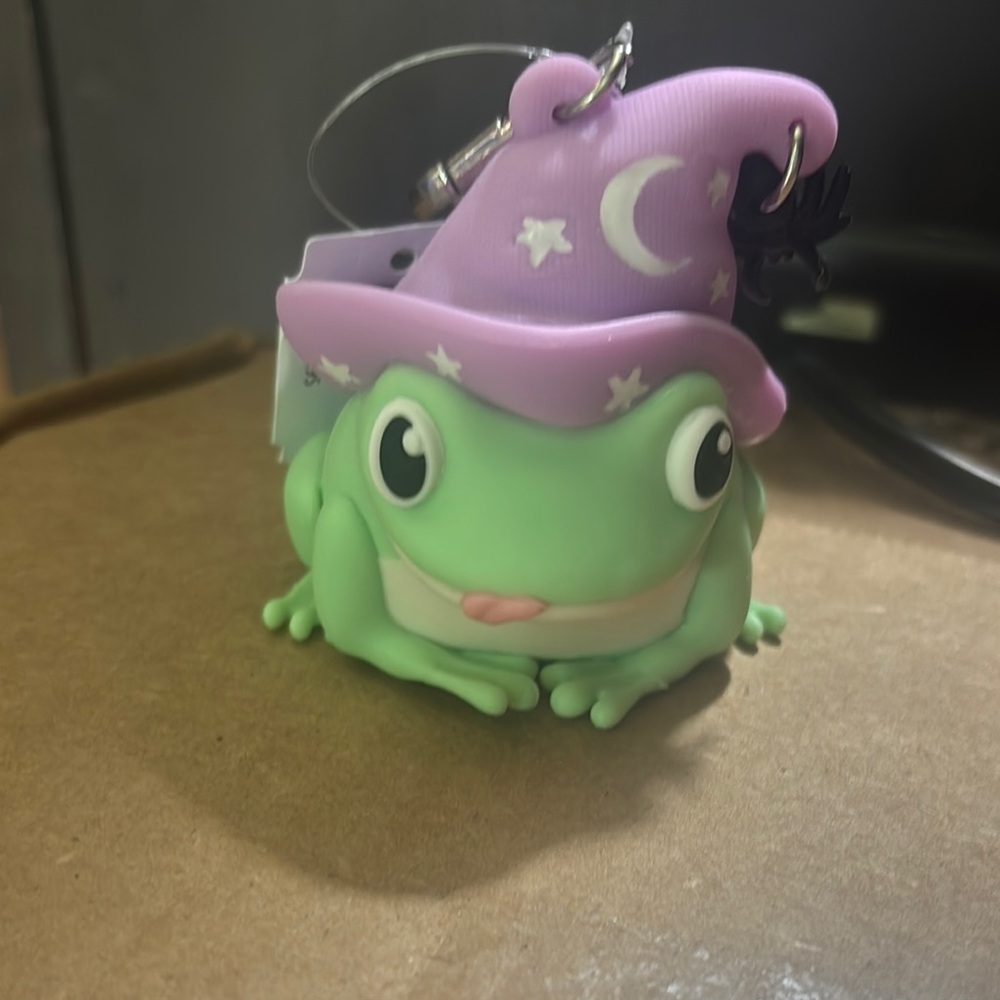 B&BW Green with wizard frog pocketbac holder glow in the dark NWT